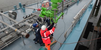 PPST Oil Terminal op de Maas in Luik