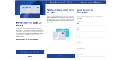 4. Définir le mode de paiement