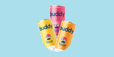 3 gouts différents de buddy